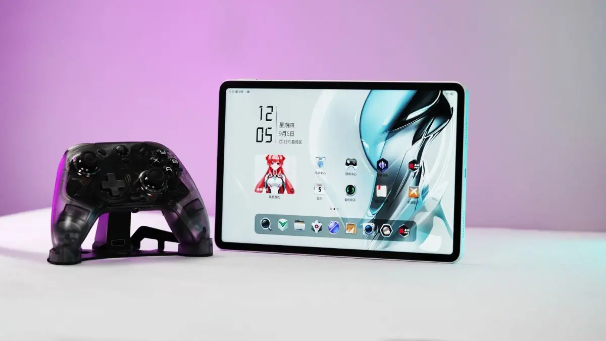 Red Magic Gaming Tablet 5 Pro lộ màn hình 200Hz và chip Snapdragon 8 Elite Gen 5